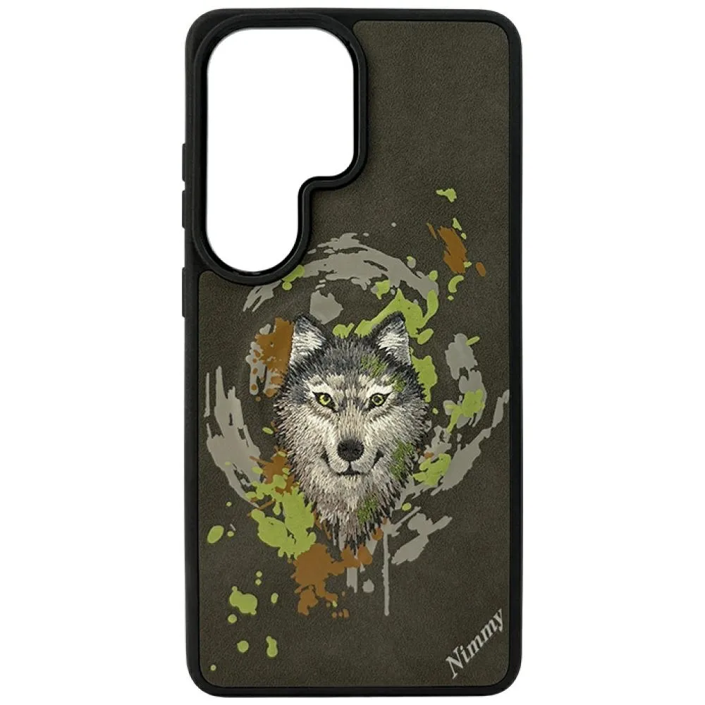 Etui Nimmy Wilk MagSafe do Galaxy S26 Ultra Ciemnoszary