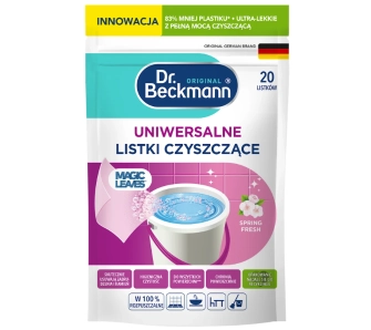 Chusteczki czyszczące Dr. Beckmann Uniwersalne Spring Fresh 20szt.