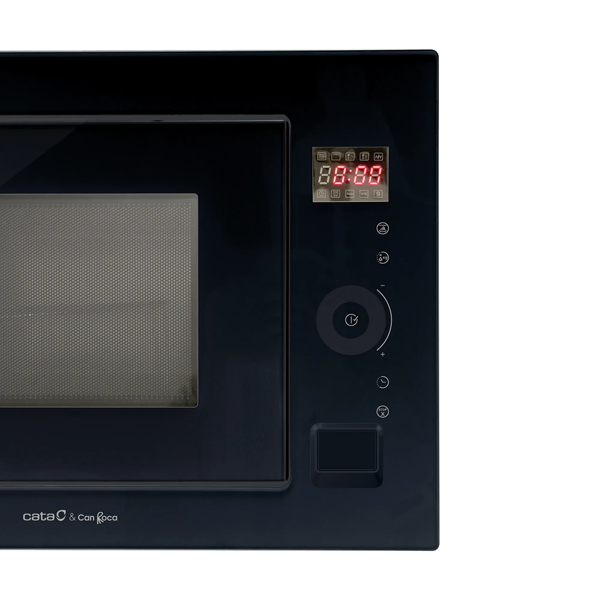 фото Микроволновая печь с грилем Cata MC 25 GTC BK 3