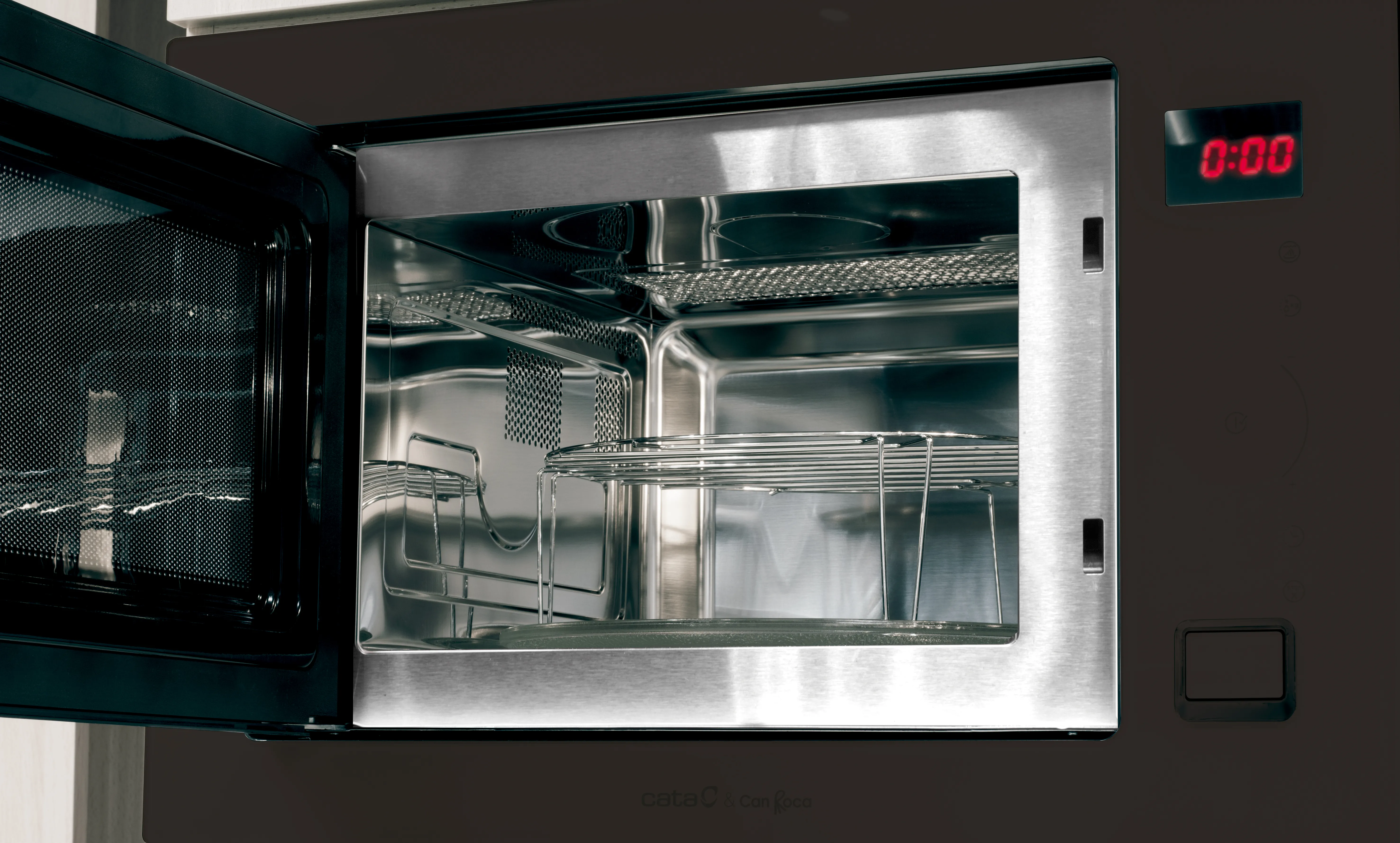 фото Микроволновая печь с грилем Cata MC 25 GTC BK 2