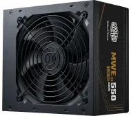 Cooler Master MWE Bronze V3 230V 550W 80+ Bronze Czarny