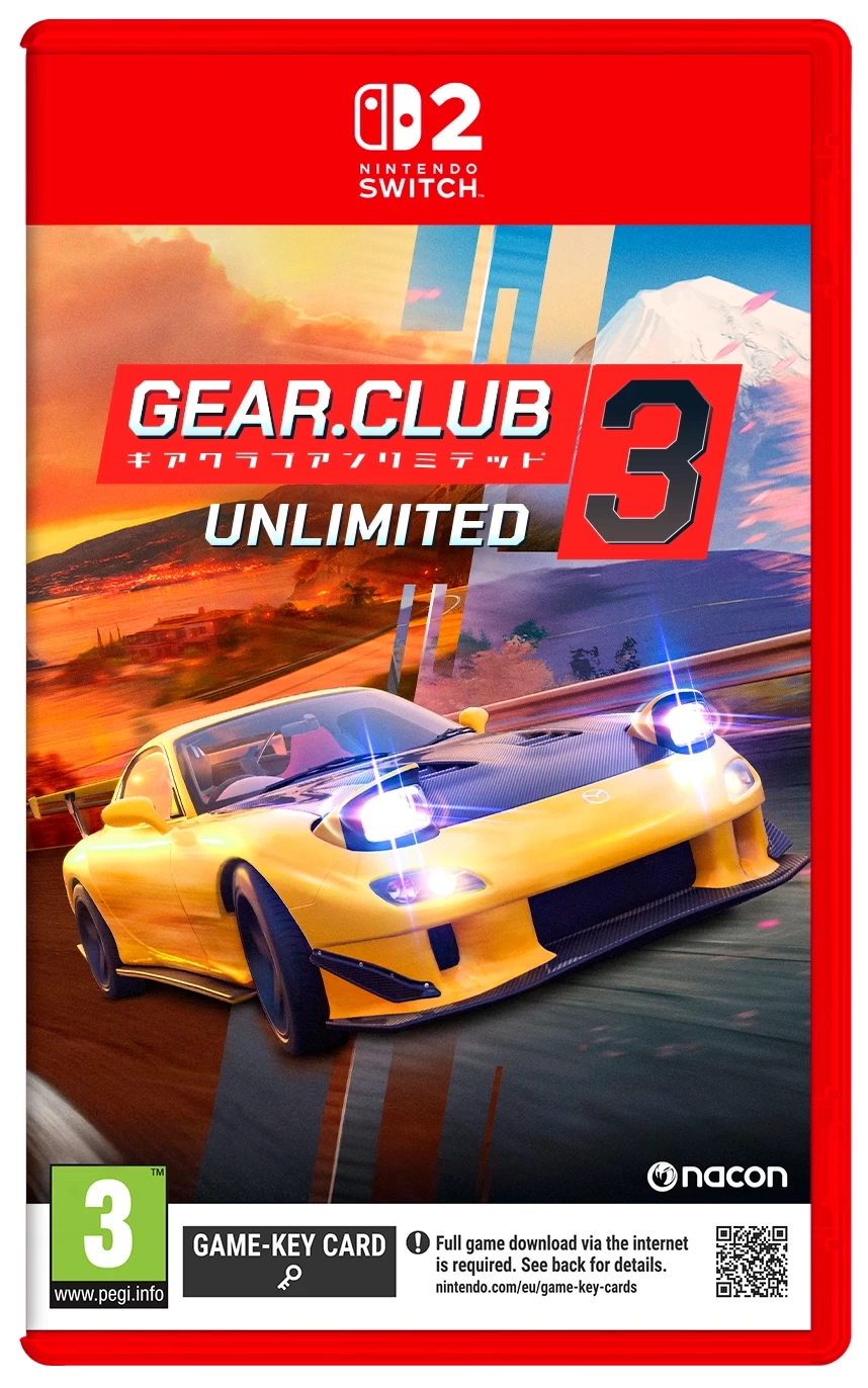 Gear.Club Unlimited 3 Gra na Nintendo Switch 2