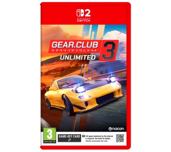 Gear.Club Unlimited 3 Gra na Nintendo Switch 2