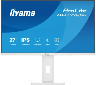 Monitor iiyama ProLite XB2797QSU-W1 27" 2K IPS 75Hz 1ms MPRT