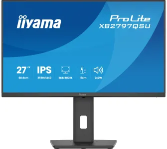 Monitor iiyama ProLite XB2797QSU-B1 27" 2K IPS 75Hz 1ms MPRT