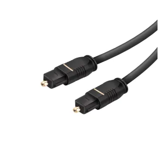 Kabel optyczny Vivanco VVATOSL20K 2m Czarny