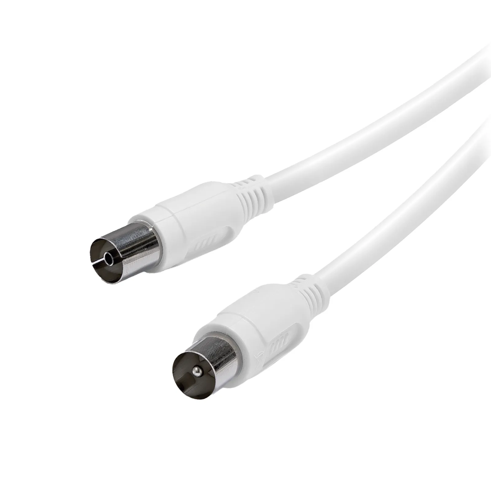 Kabel antenowy Vivanco VVAN9DB50MFW 5m Biały