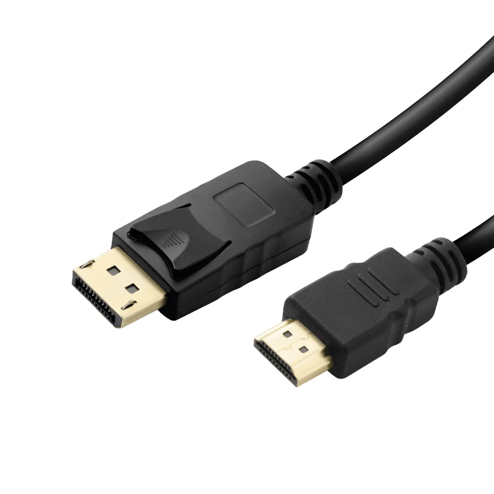 Kabel HDMI Vivanco VVITHDMIDPORT DP - HDMI 1,8m Czarny