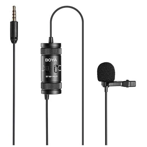 Mikrofon krawatowy Boya BY-M1 Pro II