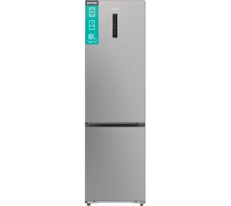 Lodówka Gorenje G600 NRB620E61X4WFE Pełny No Frost 203cm AdaptTech Zdalne sterowanie Srebrny