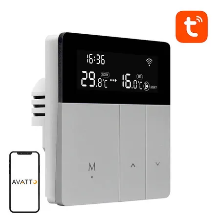 Termostat Avatto WT50 WiFi TUYA