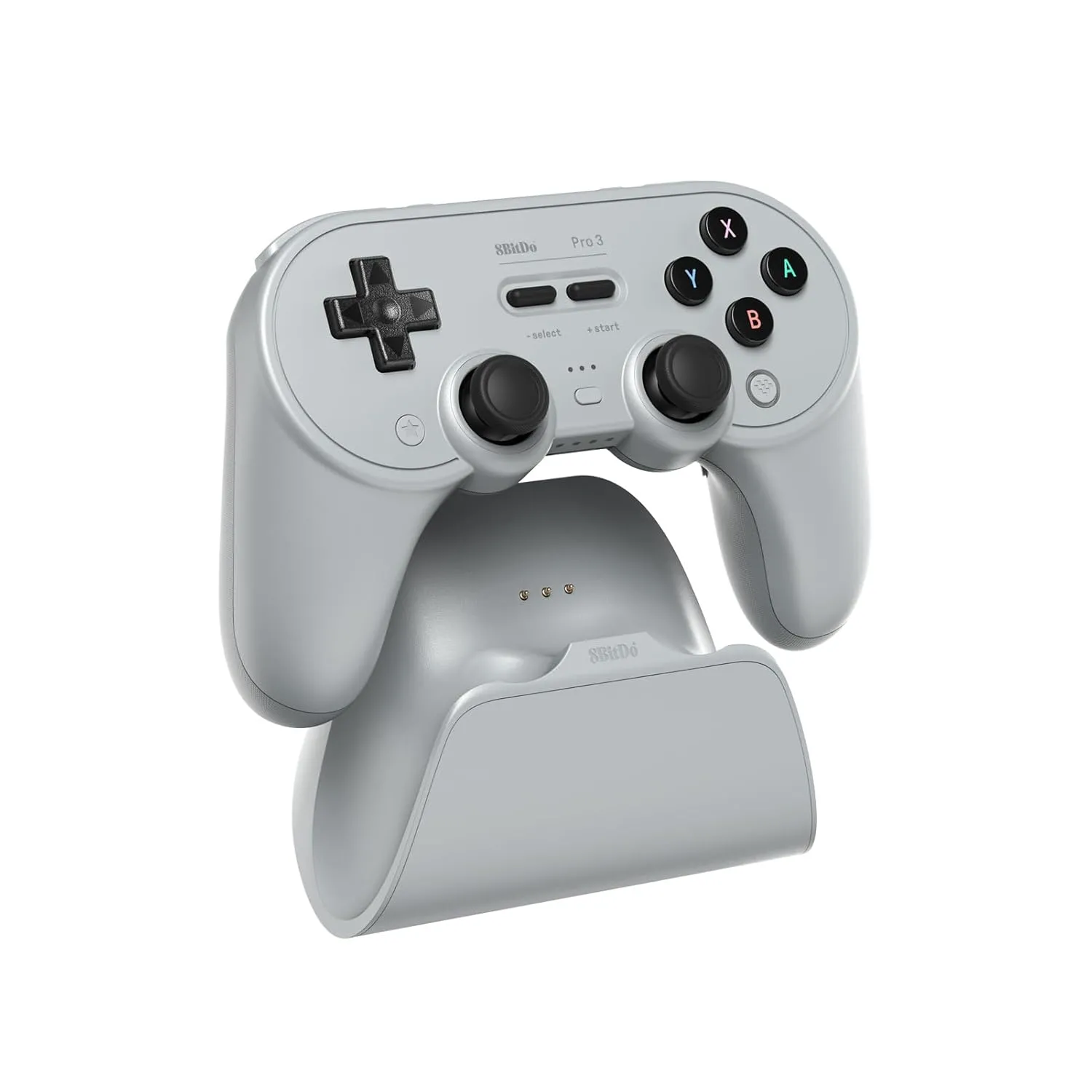 фото Геймпад 8BitDo Pro 3 Bluetooth Grey (RET00854) 1