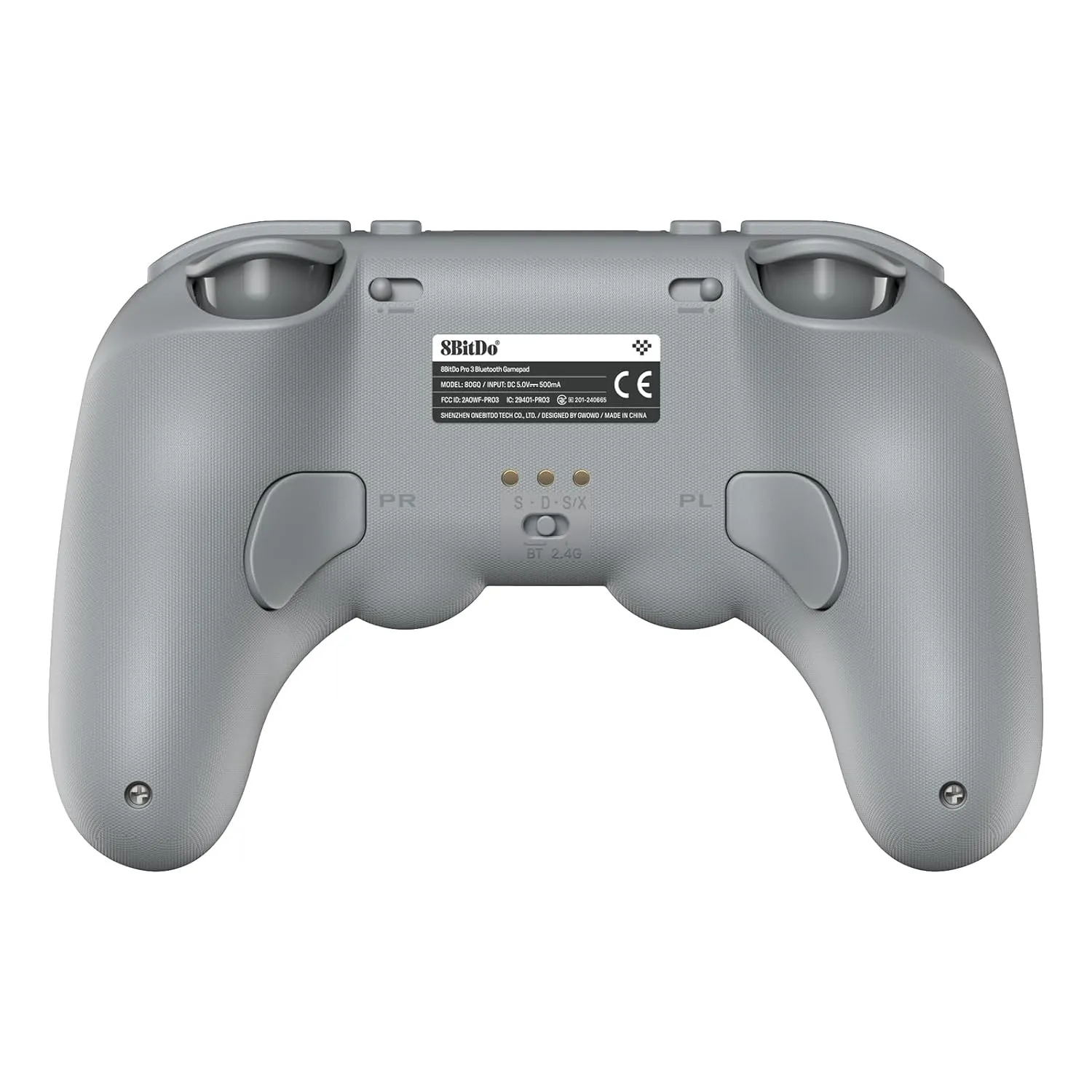фото Геймпад 8BitDo Pro 3 Bluetooth Grey (RET00854) 3