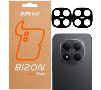 Szkło ochronne Bizon na aparat Glass Silk Lens do Xiaomi Redmi Note 15 Pro 4G/ 5G / 15 Pro+ 5G / Poco M8 Pro 5G 2 sztuki