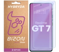 Bizon elastyczne Glass Mule Duo do Realme GT 7 2 sztuki