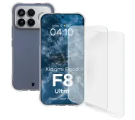 Bizon Case Clear Pack do POCO F8 Ultra Przezroczysty