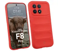 Bizon Tur do Xiaomi POCO F8 Pro Czerwony