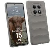 Bizon Tur do Xiaomi Redmi Note 15 4G Jasnoszary