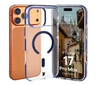 Bizon Marco do iPhone 17 Pro Max Niebieski