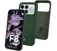 Bizon Soft do Xiaomi POCO F8 Ultra Ciemnozielony