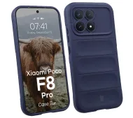 Bizon Tur do Xiaomi POCO F8 Pro Granatowy