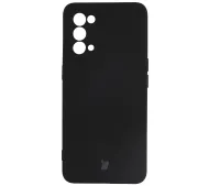 Bizon Silicone do Oppo Reno 5 5G Czarny