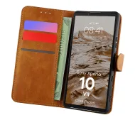 Bizon Pocket do Sony Xperia 10 VII Brązowy