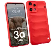 Bizon Tur do Nothing Phone 3a Lite Czerwony