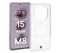 Bizon CrystalO do Xiaomi Redmi Note 15 / POCO M8 5G Przezroczysty