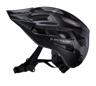 Kask Dunlop M LED Czarno-szary