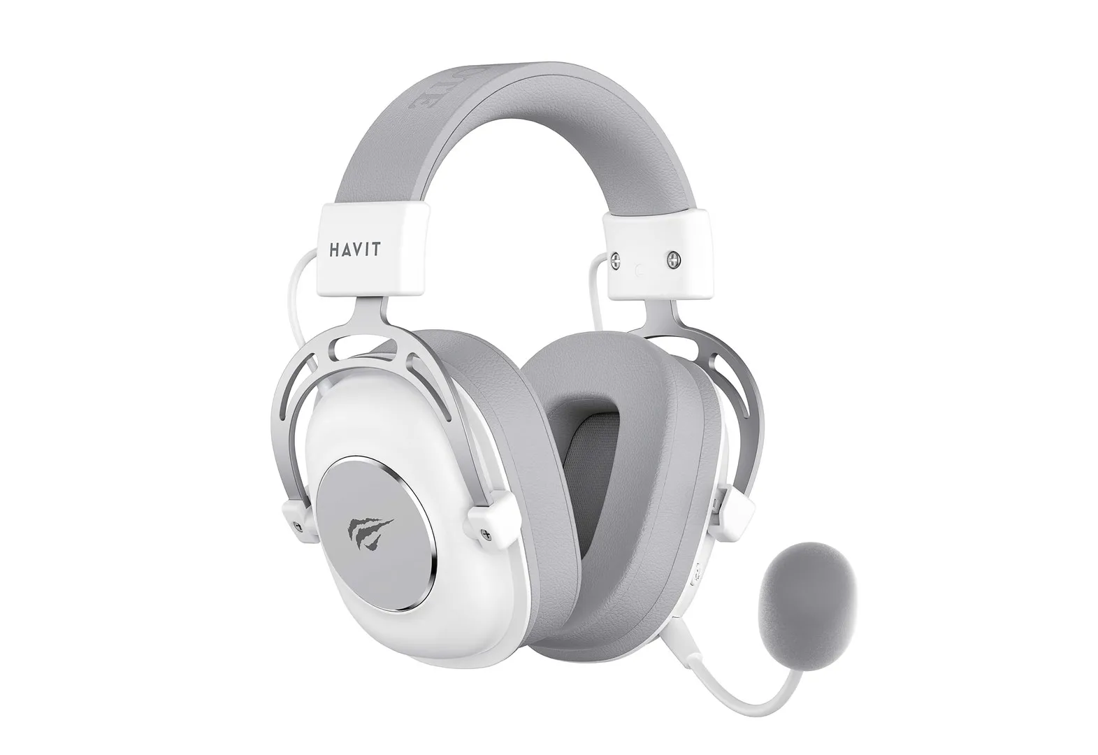фото Наушники с микрофоном Havit Quad-Mode White/Grey (H2002Yg) 2