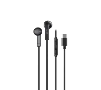 Słuchawki przewodowe Havit E336C USB-C Douszne Czarny
