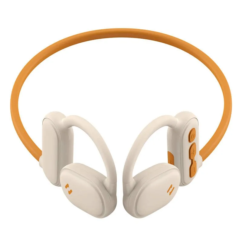 Słuchawki bezprzewodowe Havit E553BT Przewodnictwo Powietrzne Bluetooth 5.3 Beżowe