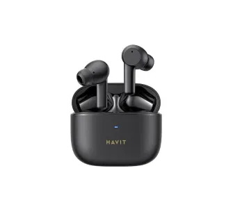 Słuchawki bezprzewodowe Havit TW958 Pro Dokanałowe Bluetooth 5.3 Czarny