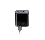 Havit UCLE001 2x USB-A USB-C 30W Czarny