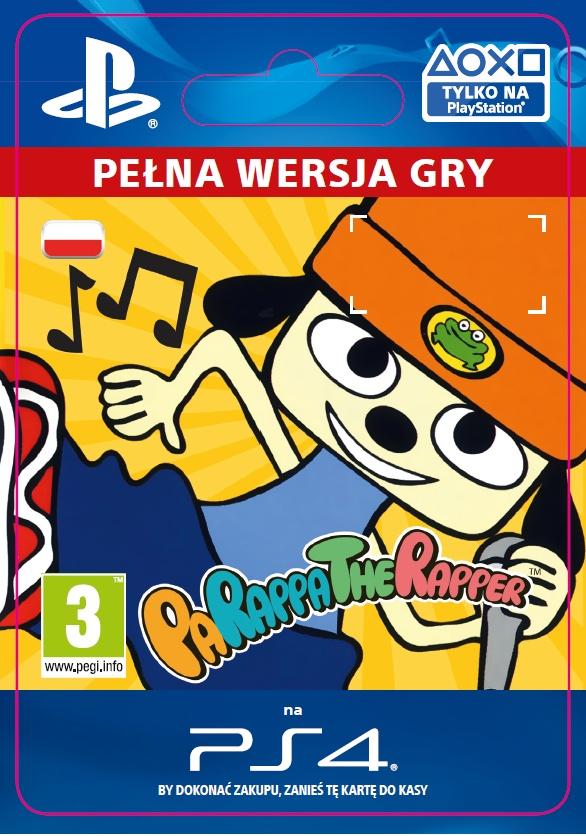 PaRappa The Rapper Remastered [kod aktywacyjny] Gra na PS4 (Kompatybilna z PS5)
