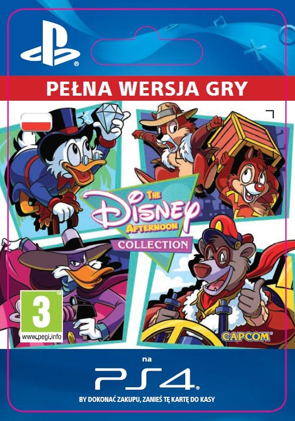 The Disney Afternoon Collection [kod aktywacyjny] Gra na PS4 (Kompatybilna z PS5)