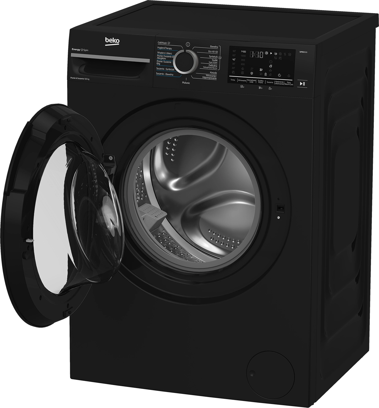 фото Автоматическая стирально-сушильная машина Beko BM3DFT4931PBSDC 3