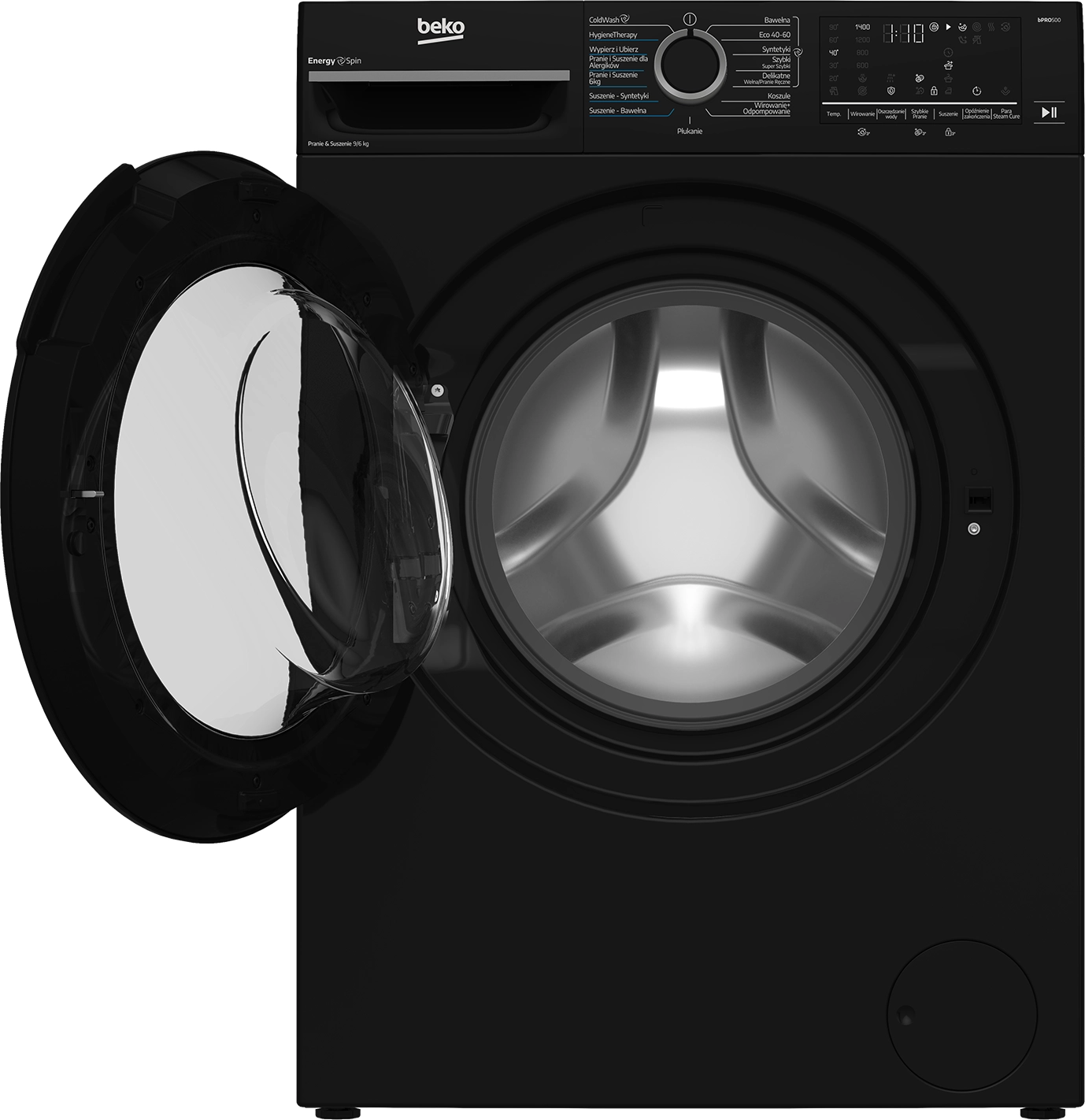 фото Автоматическая стирально-сушильная машина Beko BM3DFT4931PBSDC 1