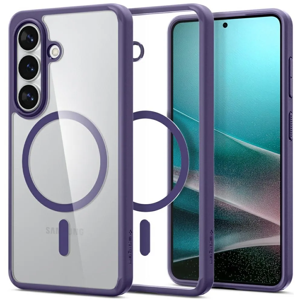 Etui Spigen Ultra Hybrid Mag do Galaxy S26 Plus Fioletowy