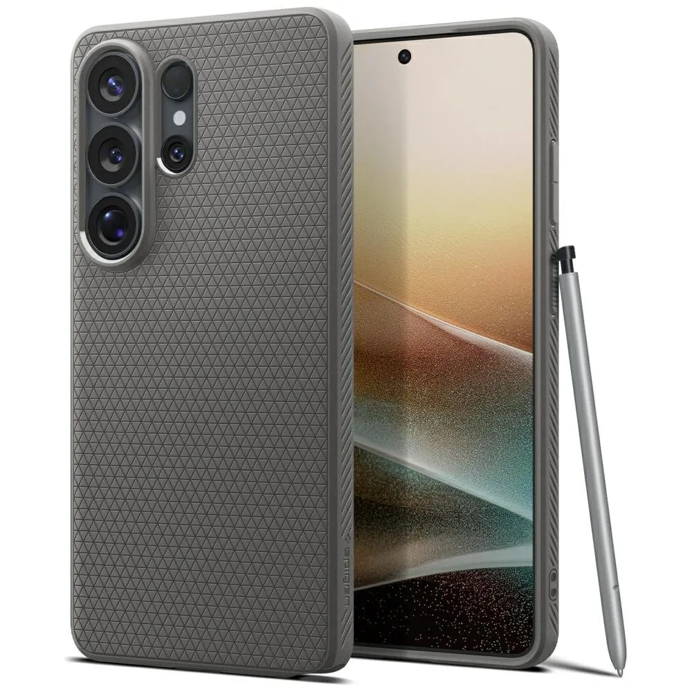 Etui Spigen Liquid Air do Galaxy S26 Ultra Szary