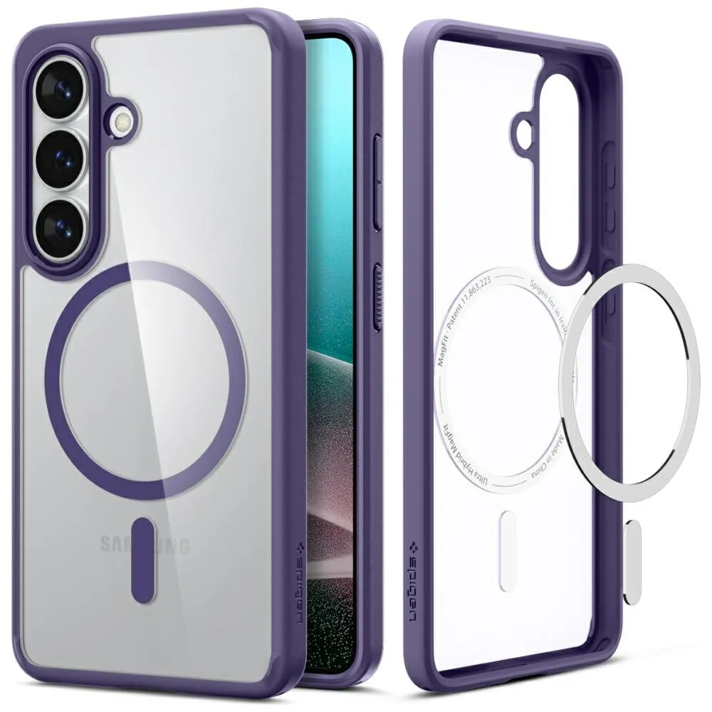 Etui Spigen Ultra Hybrid Mag do Galaxy S26 Fioletowy
