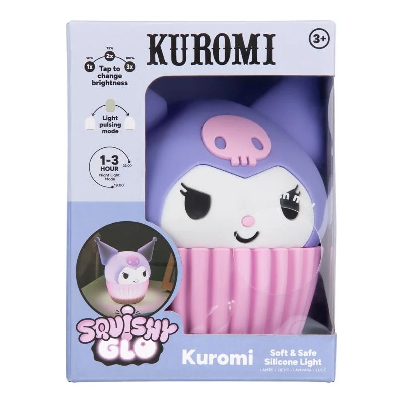 Lampka Paladone Squishy Glo Silicone Light Kuromi Sanrio