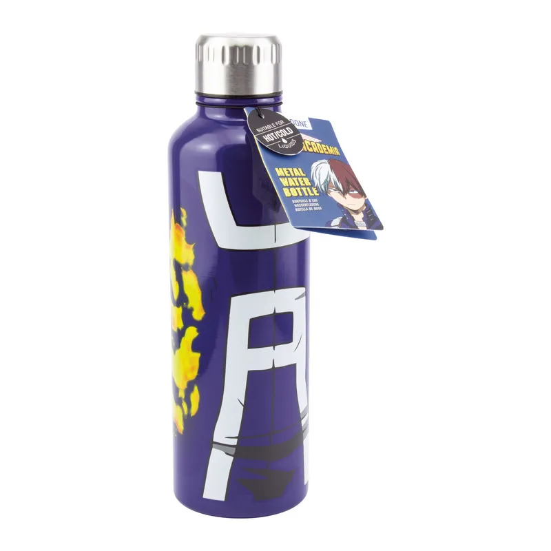 Butelka Paladone My Hero Academia – Metal Water Bottle