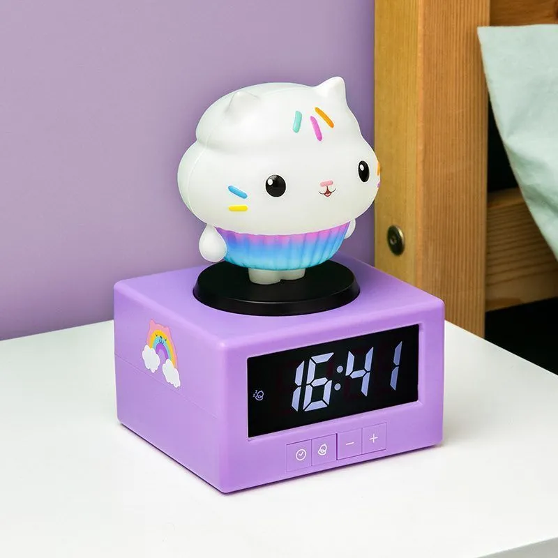Budzik Paladone ICON Alarm Clock Koci Domek Gabi - Łakotek