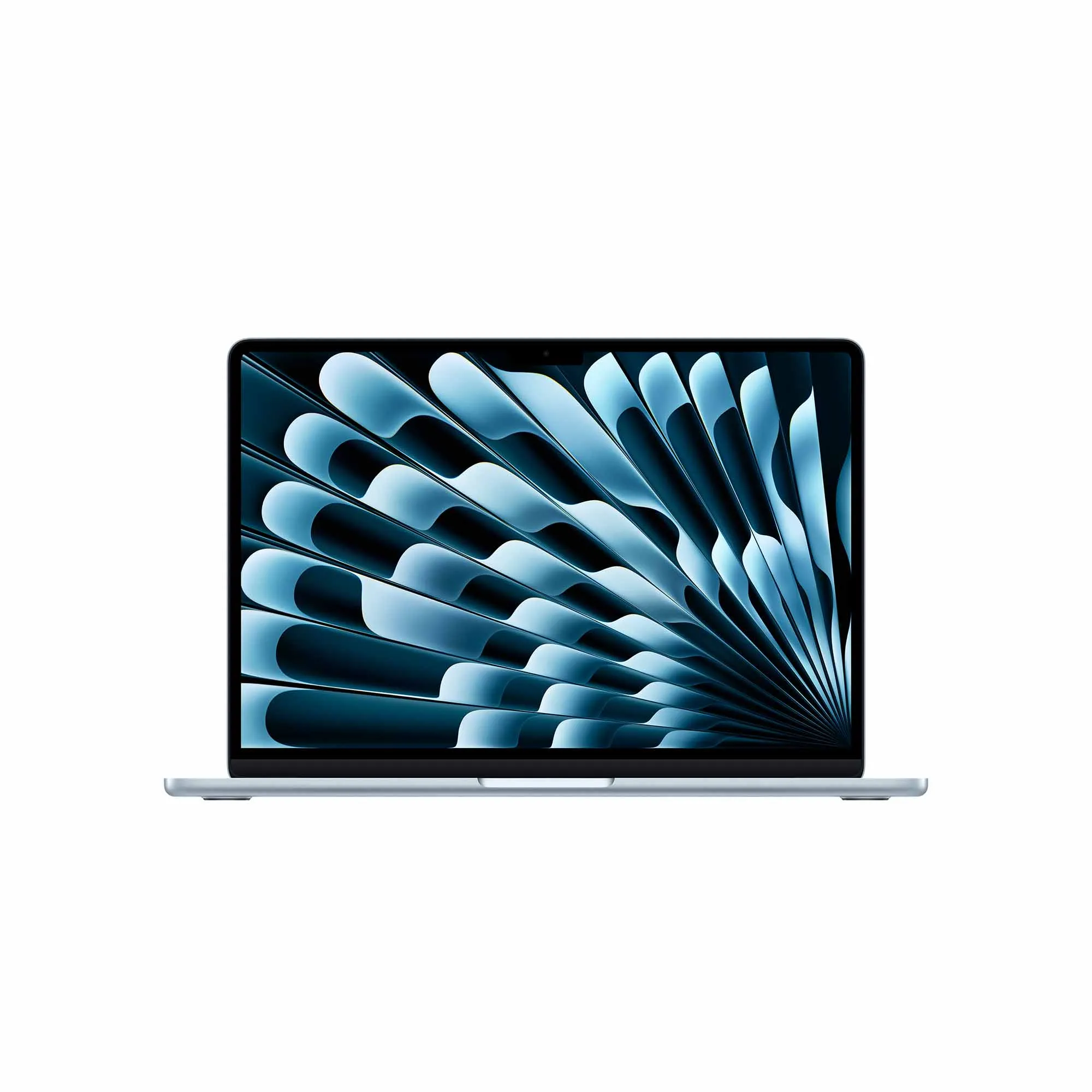 Apple MacBook Air 2026 13,6" M5 10/10 16GB RAM 1TB Dysk macOS Błękitny Funkcje AI