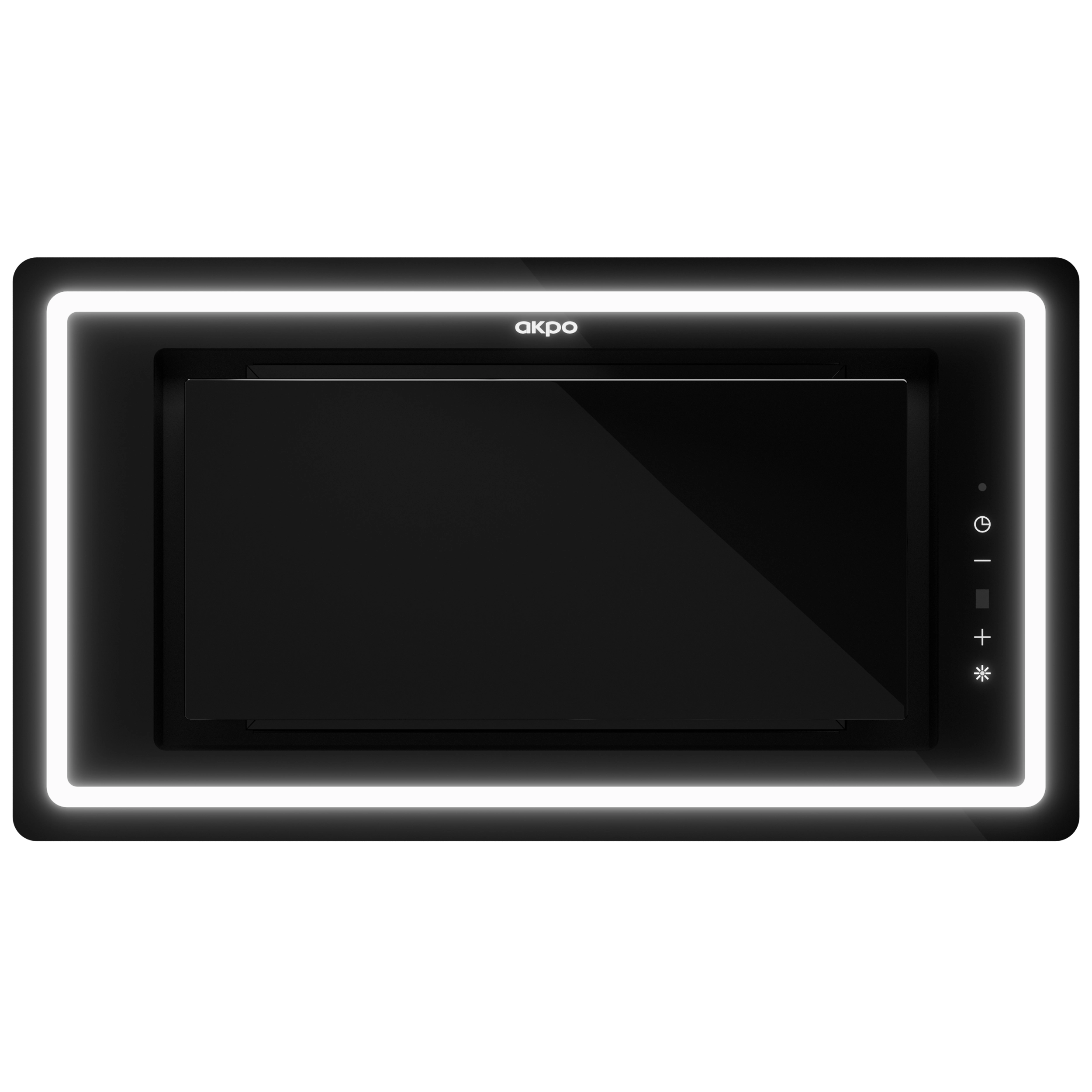 фото Встраиваемая вытяжка Akpo WK-9 Madero 60 Black 2