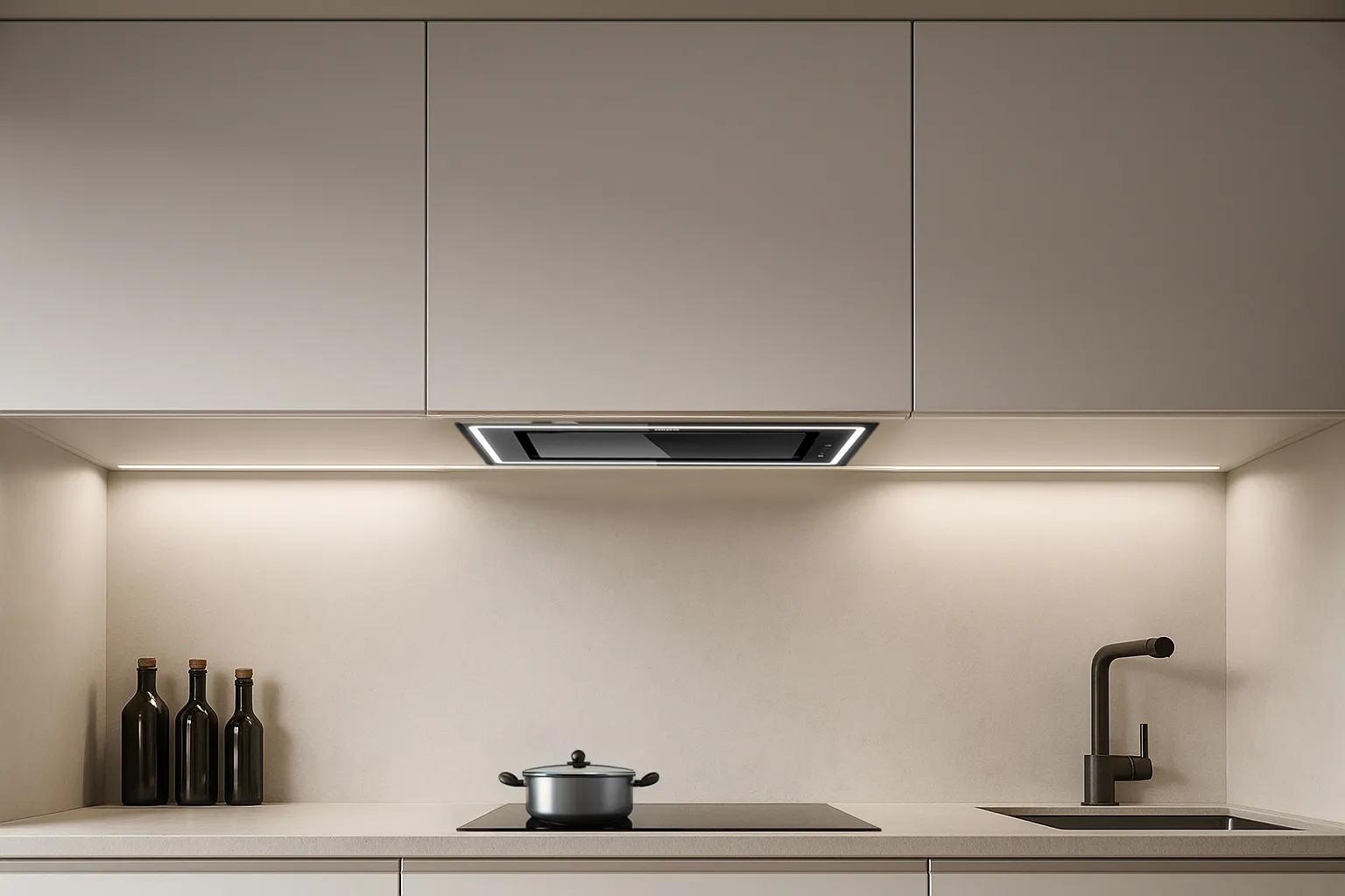 фото Встраиваемая вытяжка Akpo WK-9 Madero 60 Black 3