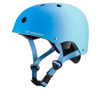 Kask Wozinsky HT-38GNM M Niebieski