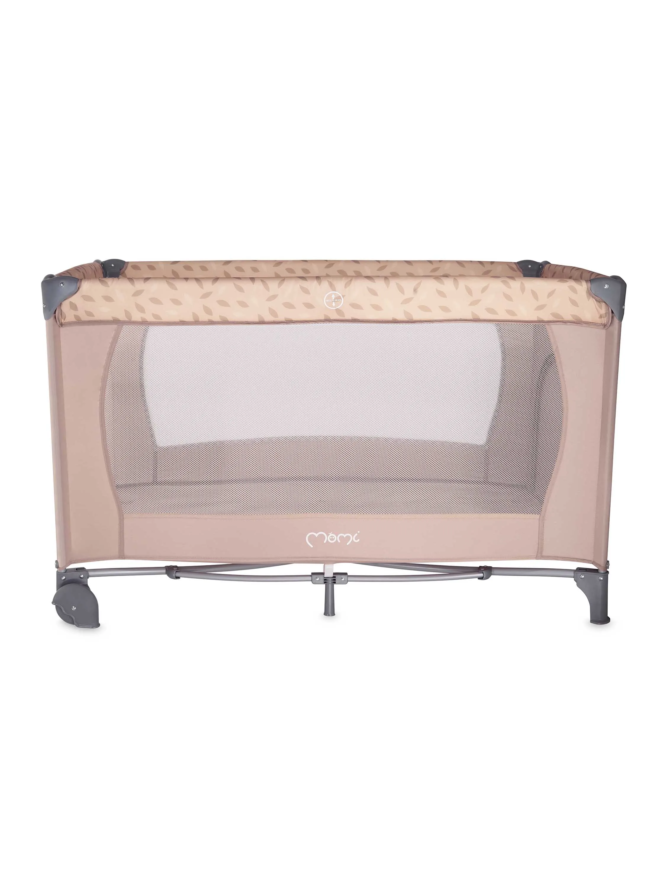 Łóżeczko turystyczne MoMi Belove Beżowy
